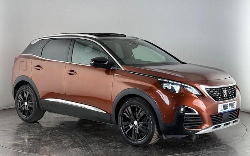 Used 2020 Peugeot 3008 GT-line Estate | £12,550 (Super price) - Image 1/3