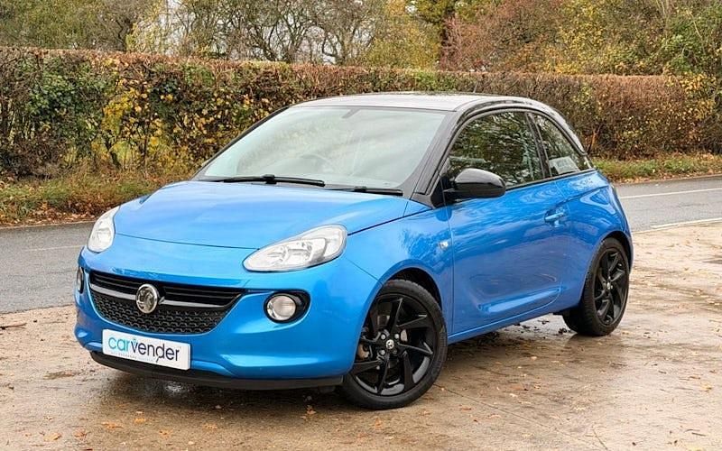 Used Vauxhall Adam 69 HP (50 kW) 2019 Hatchback
