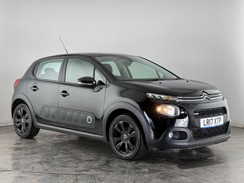 Used Citroën C3 Feel 2017 Black Hatchback