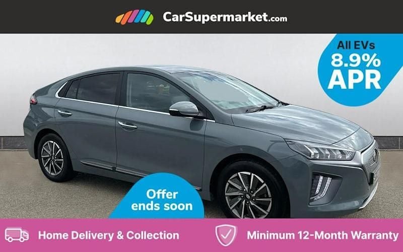 Used 2021 Hyundai Ioniq 6 Premium SE Sedan | £13,047 (Fair price) - Image 1/3