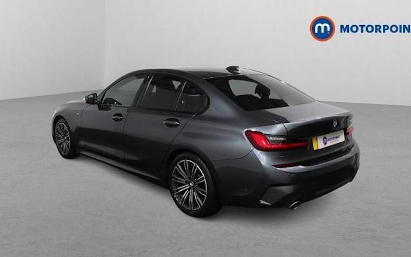 Used BMW 320 M Sport 184 HP (135 kW) 2021 Grey Sedan