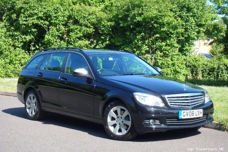 Used Mercedes C180 156 HP (114 kW) 2008 Estate