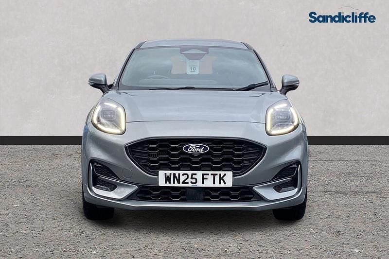 Used Ford Puma ST-Line X 155 HP (114 kW) 2025 Silver SUV
