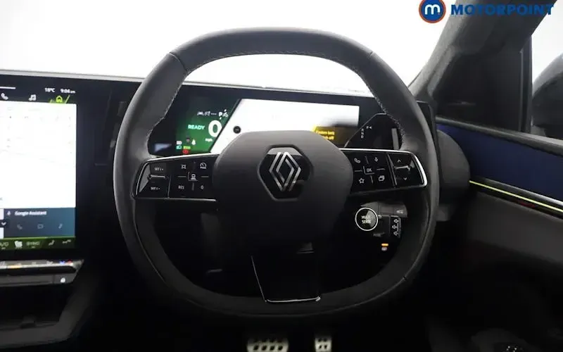 Used Renault Scenic E-Tech Esprit Alpine 160 kW (218 HP) 2024 Black SUV