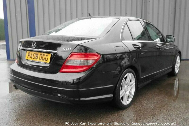 Used Mercedes C220 2008 Sedan