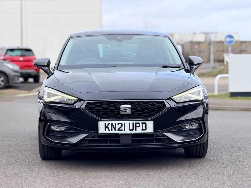 Used Seat Leon FR 2021 Black Hatchback