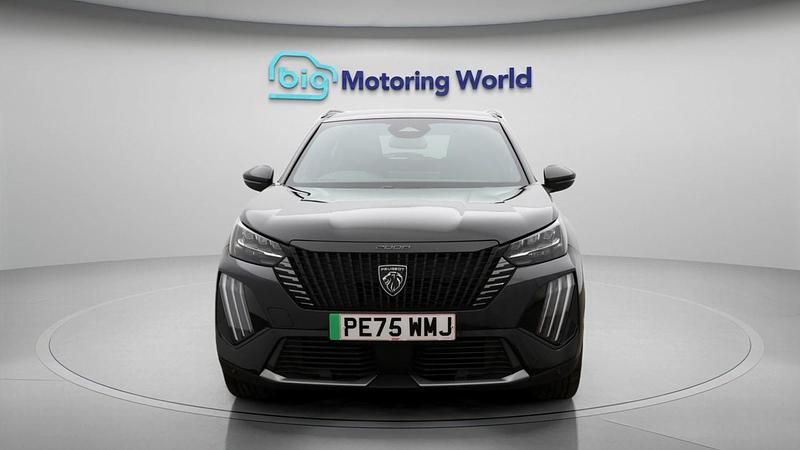 New Peugeot e-2008 GT 113 kW (154 HP) 2025 Black SUV