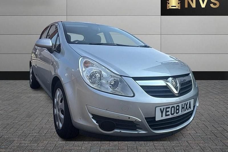 Silver Used 2008 Vauxhall Corsa Club Hatchback | £3,295 (Super price) - Image 1/1