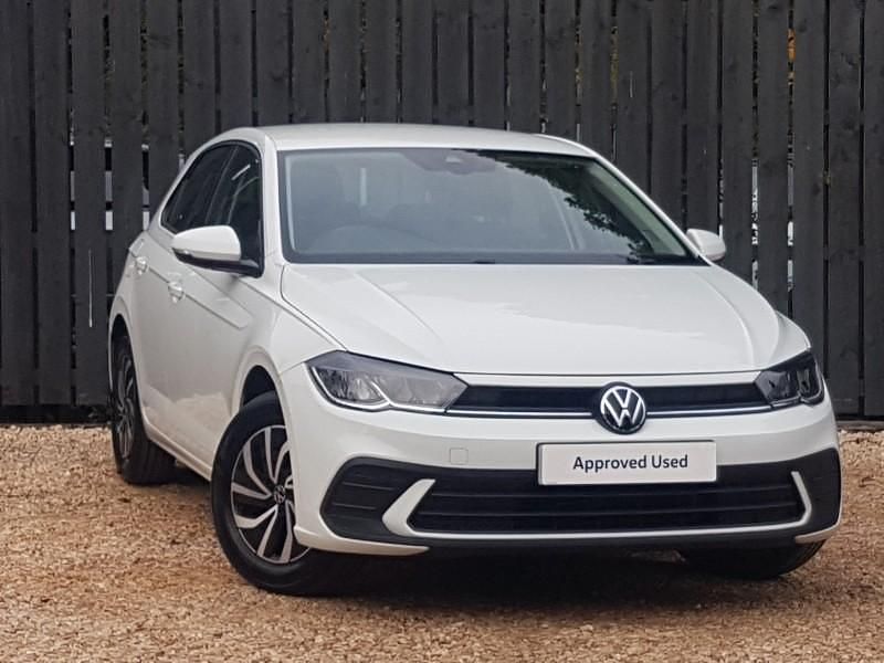 White Used 2024 VW Polo Life Hatchback | £17,998 (Super price) - Image 1/4