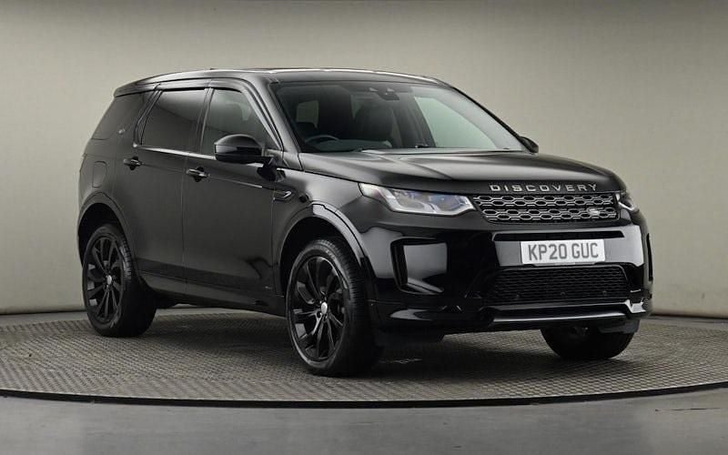 Narvik black Used 2020 Land Rover Discovery Sport SE Dynamic SUV | £24,000 (Fair price) - Image 1/4