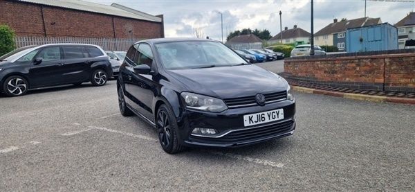 Black Used 2016 VW Polo Match Hatchback | £5,490 (Super price) - Image 1/1