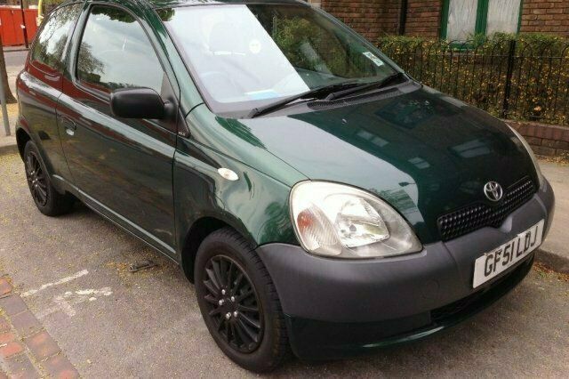 Used Toyota Yaris 2002 Hatchback