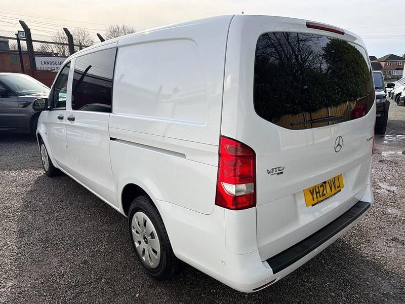 Used Mercedes Vito Progressive 2021 White Van