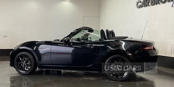 Used Mazda MX5 132 HP (97 kW) 2019 Black Cabriolet