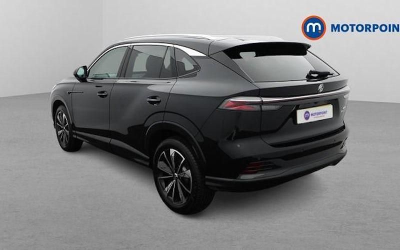 Used MG HS Trophy 224 HP (164 kW) 2025 Black SUV