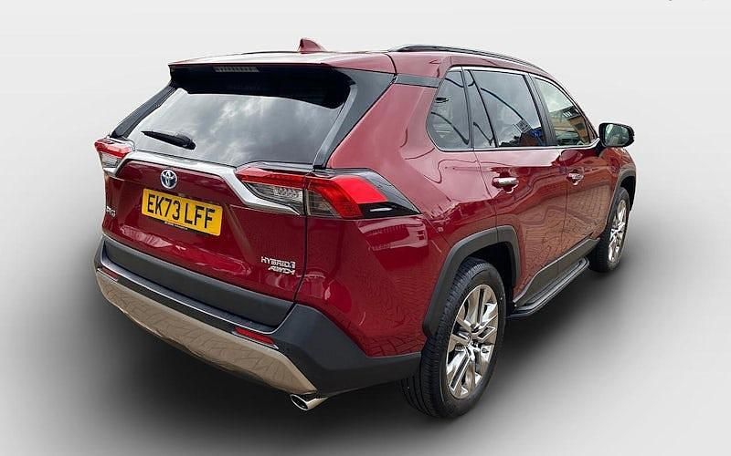 Used Toyota RAV4 222 HP (163 kW) 2025 SUV