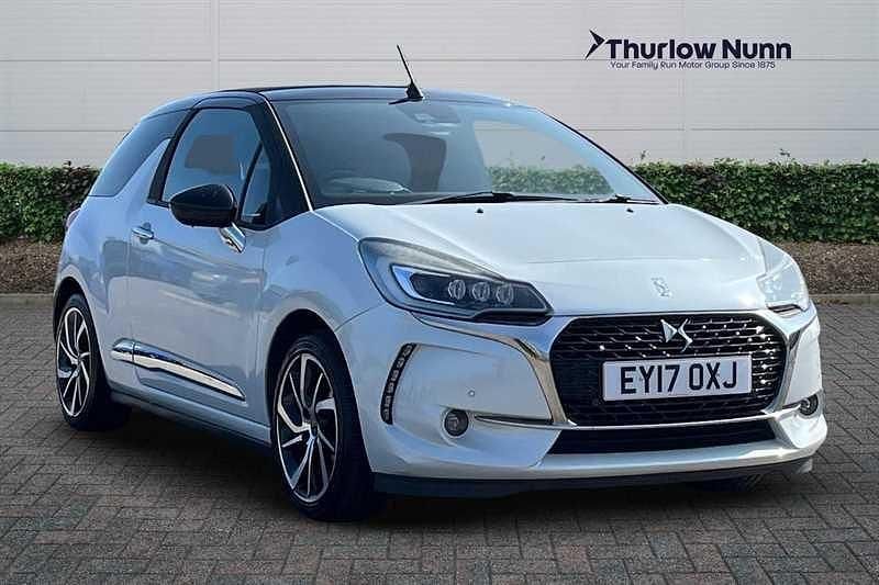 White Used 2017 DS Automobiles DS3 Cabriolet Prestige Cabriolet | £5,500 (Fair price) - Image 1/4
