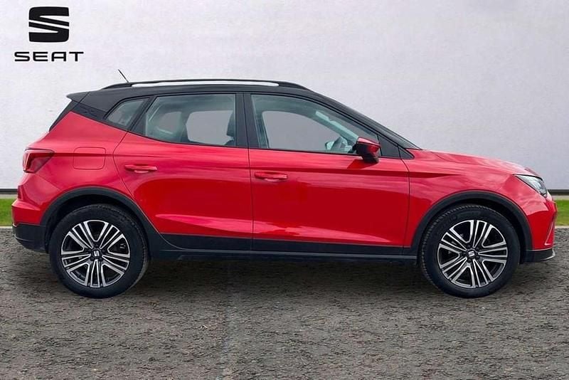 Used Seat Arona SE Technology 94 HP (69 kW) 2023 Red SUV
