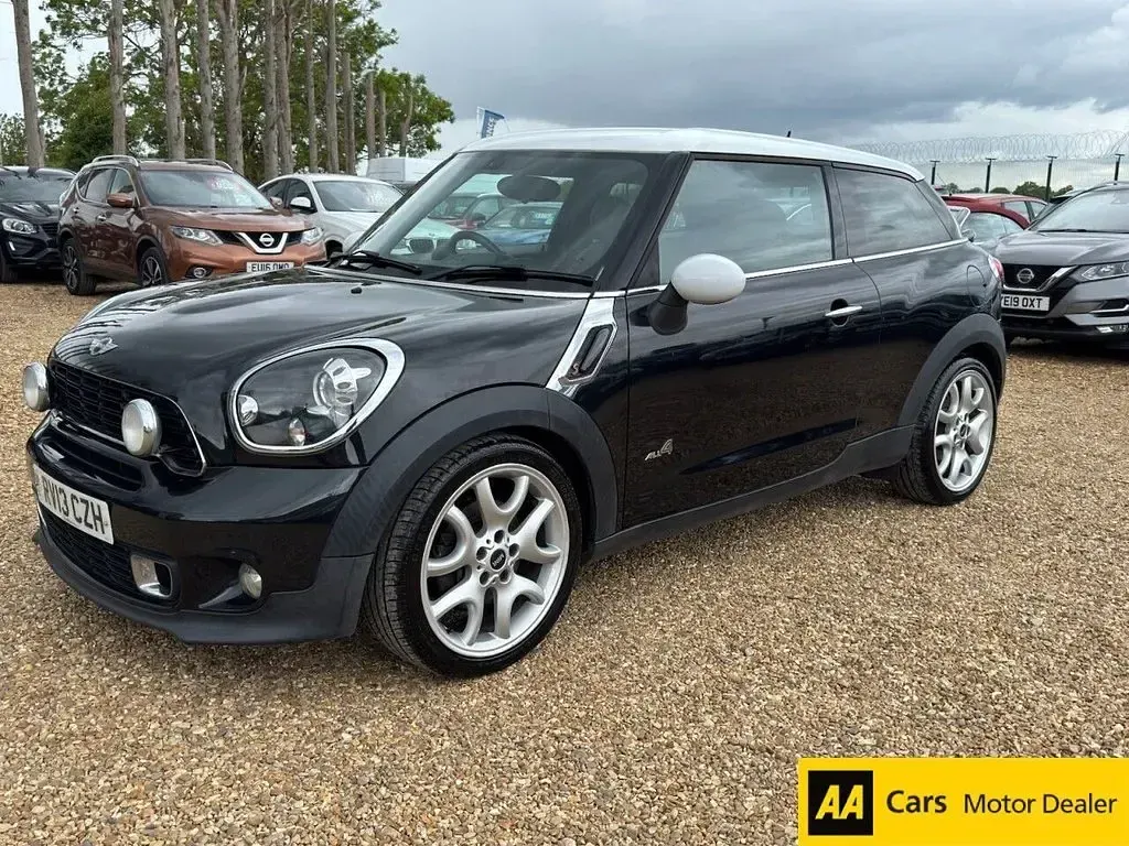 Used Mini Cooper S Coupé 184 HP (135 kW) 2013 Black Coupe