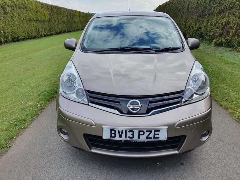 Used Nissan Note N-TEC 88 HP (64 kW) 2013 Beige MPV