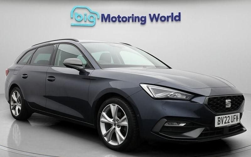 Used 2023 Seat Leon FR Estate | £15,500 (Fair price) - Image 1/4