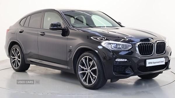 Used BMW X4 M Sport 190 HP (139 kW) 2019 Black SUV