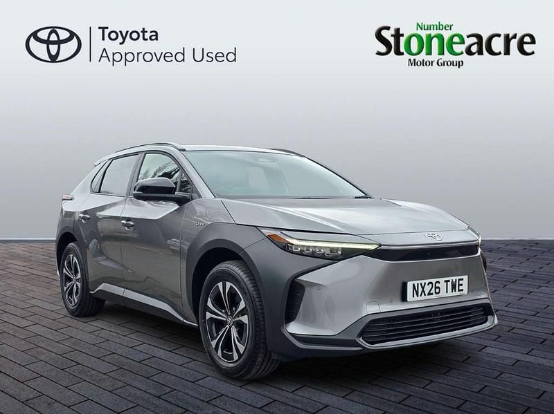 New Toyota bZ4X 150 kW (204 HP) 2026 Grey SUV