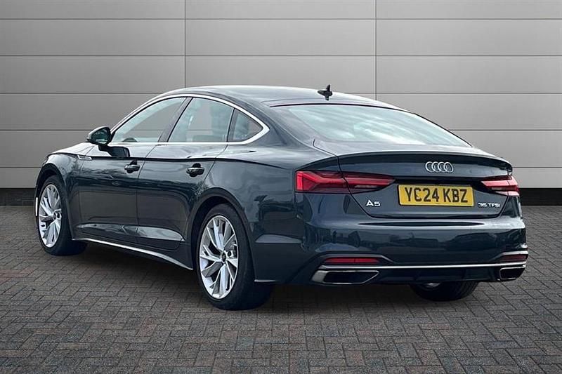 Used Audi A5 Sport 150 HP (110 kW) 2024 Manhattan grey Hatchback