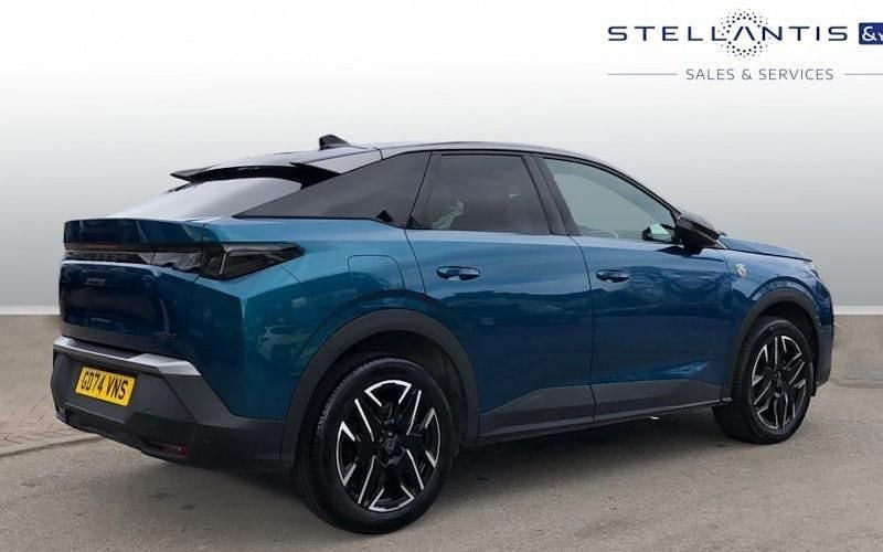 Used Peugeot 3008 GTi 136 HP (100 kW) 2025 Blue SUV