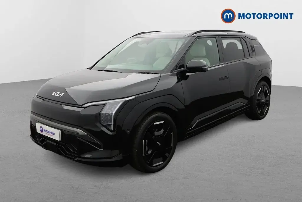 Used Kia EV3 GT-Line S 150 kW (204 HP) 2025 Black SUV