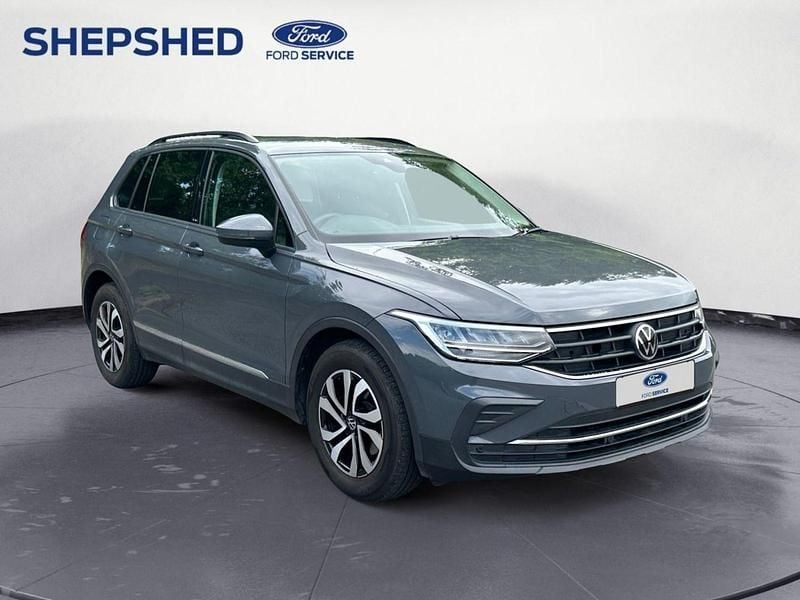 Grey Used 2022 VW Tiguan Active SUV | £20,693 (Good price) - Image 1/3