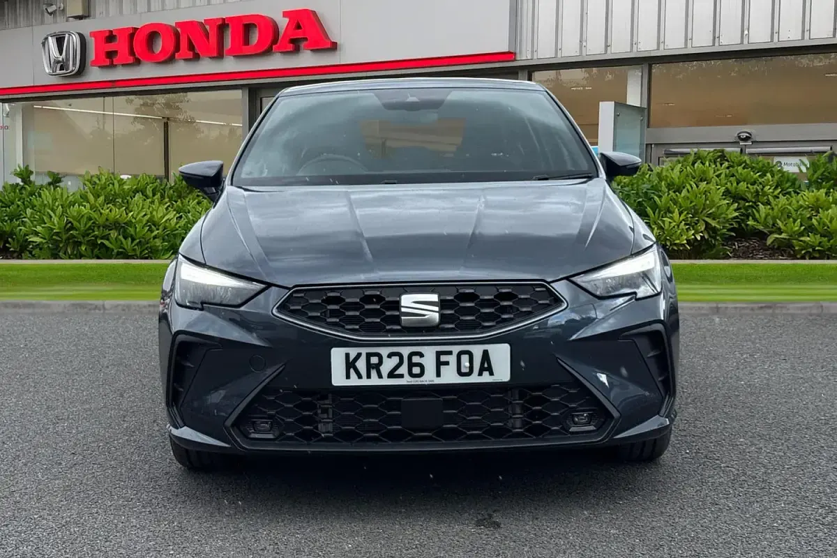 Novo Seat Ibiza SE Technology 115 HP (84 kW) 2026 Cinzento Citadino