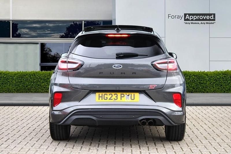 Usado Ford Puma ST 2023 Cinzento SUV