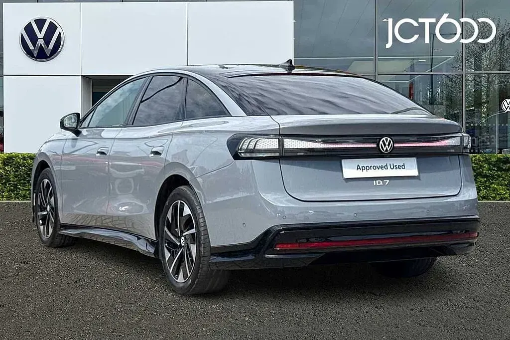 Used VW ID.7 Pro 210 kW (286 HP) 2024 Grey Hatchback