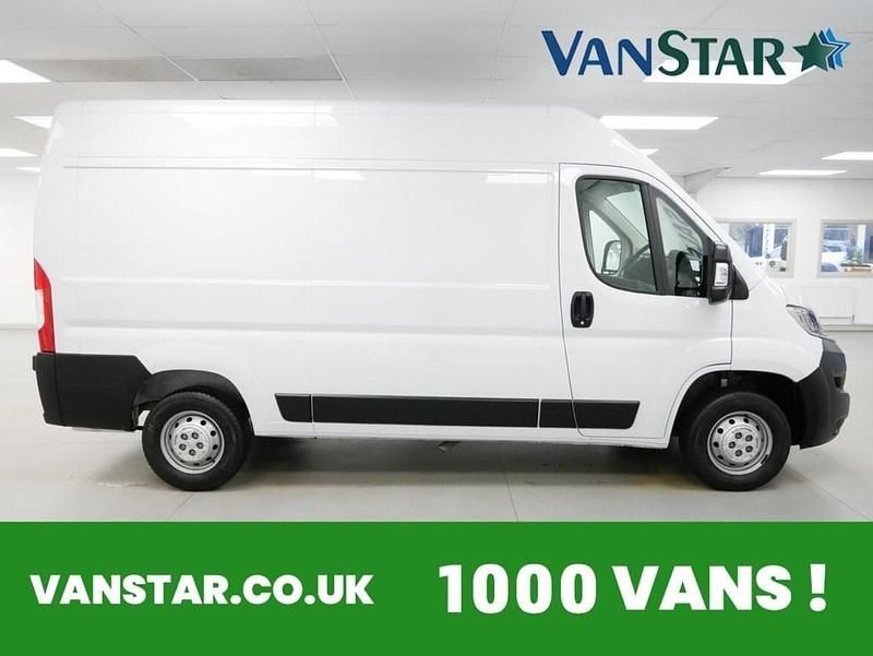 Used Citroën Relay 140 HP (102 kW) 2024 White Van