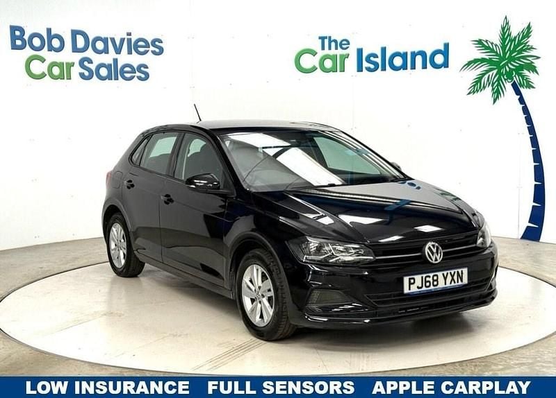 Usado VW Polo SE 65 HP (47 kW) 2019 Preto Citadino