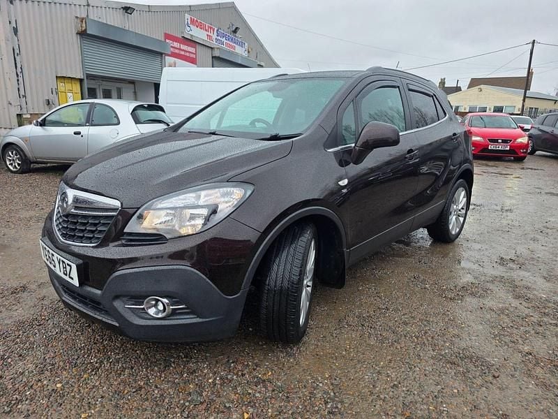 Used Vauxhall Mokka 140 HP (102 kW) 2015 Brown SUV