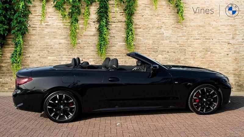 Used BMW M440 M Sport 369 HP (271 kW) 2025 Black Sedan