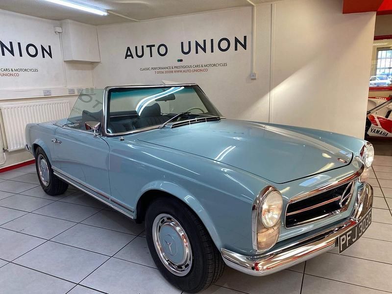 Blue Used 2021 Mercedes 280 | £149,995 - Image 1/4