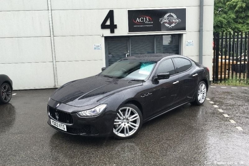 Used Maserati Ghibli 2014 Coupe