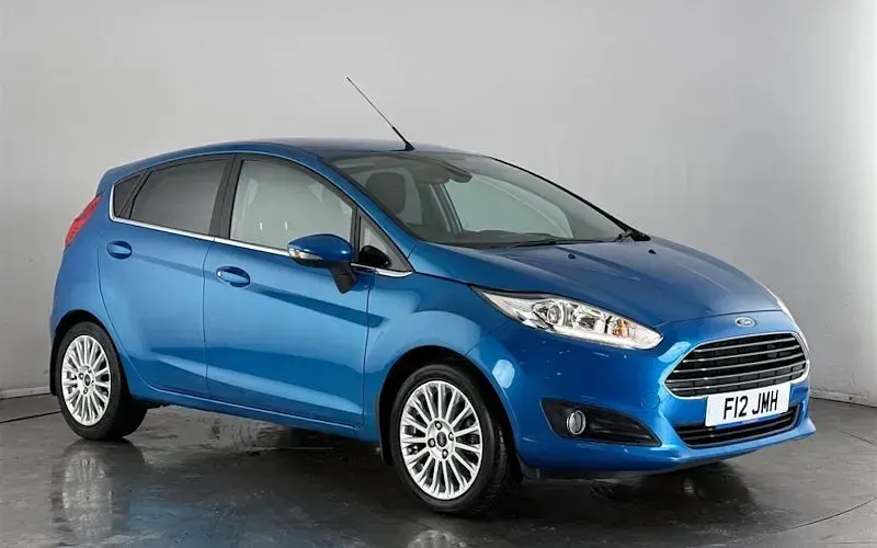 Używany Ford Fiesta Titanium 105 KM (77 kW) 2015 Hatchback