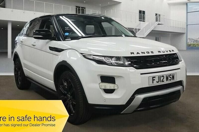 Used 2012 Land Rover Range Rover evoque Dynamic Hatchback | £7,795 (Good price) - Image 1/1