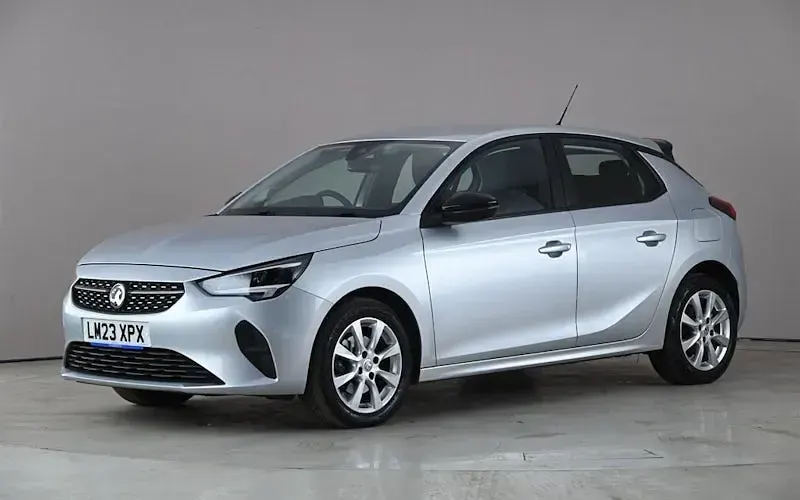 Second-hand Vauxhall Corsa Design Edition 101 CP (74 kW) 2023 Gri Hatchback