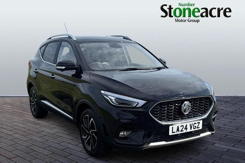 Black Used 2024 MG ZS Exclusive Sedan | £16,795 (Fair price) - Image 1/1