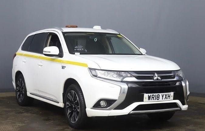 Used Mitsubishi Outlander P-HEV 2018 White