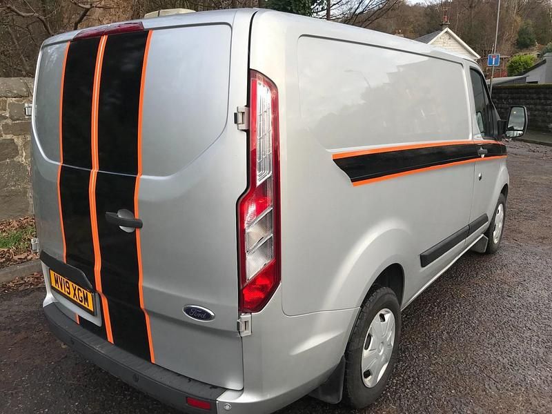 Used Ford Transit Custom Trend 130 HP (95 kW) 2019 Silver Van