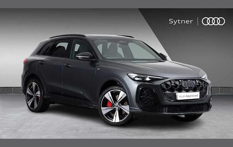 Grey Used 2025 Audi Q5 Advanced SUV | £52,750 - Image 1/4