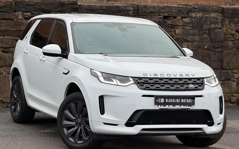 Used Land Rover Discovery Sport SE Dynamic 179 HP (131 kW) 2020 White SUV