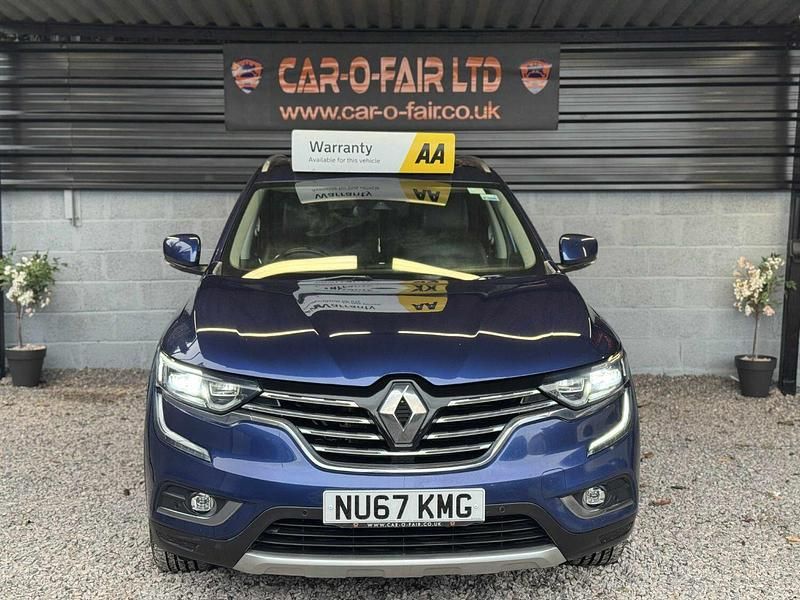 Used Renault Koleos Signature 2017 Blue SUV