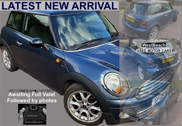 Blue Used 2009 Mini Cooper D Hatch Hatchback | £2,799 (Fair price) - Image 1/1